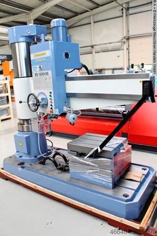 Радиально-сверлильный станок BERNARDO RD 1600x50