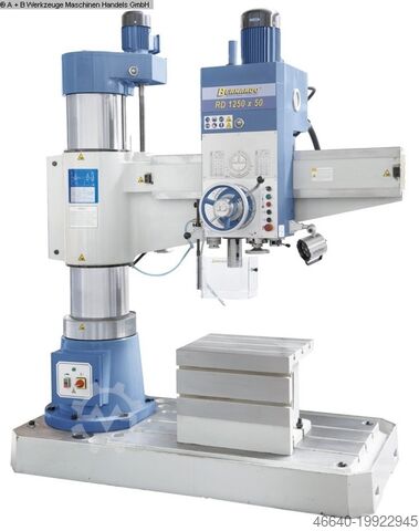 Радиально-сверлильный станок BERNARDO RD 1250x50