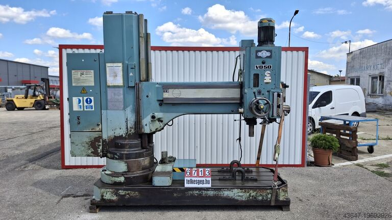 Радиально-сверлильный станок, Kovosvit VO 50 Kovosvit MAS VO 50