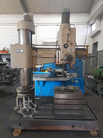 Радиальная дрель MK5 WMW HECKERT BR 40/2 x 1250