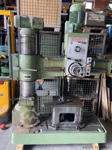 Радиально-сверлильный станок BERGONZI F 32-1000