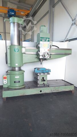 Радиально-сверлильный станок BREDA R 55-2000