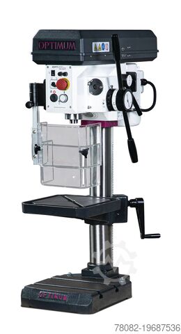 Настольный сверлильный станок с тисками Optimum OPTIdrill DH 24FT