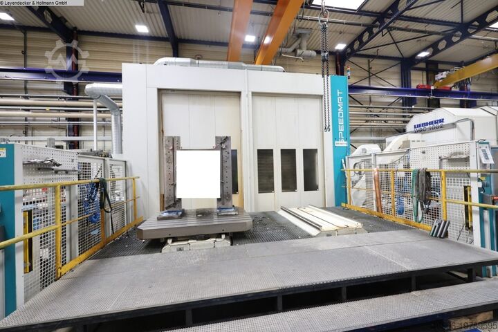 Сверлильно-фрезерный центр PAMA Speedmat 2/TR 8