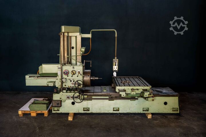 Пластинчато-расточной стан CORNAC C100