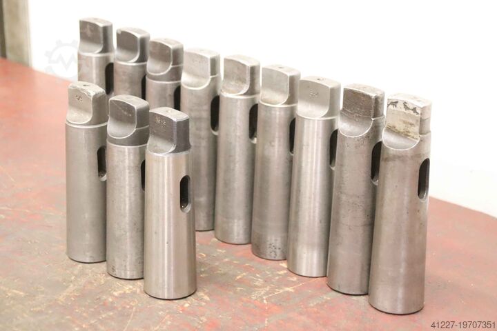 Втулка конуса Морзе MK5, 12 штук unbekannt Adapter MK5/4 / MK5/3