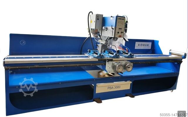 Профильно-сверлильный станок Сверлильный станок для длинных деталей RÖDER Profilbohranlage PBA 3000