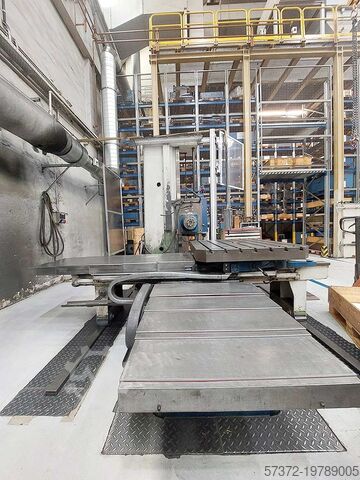 Настольная расточная фреза Wotan B-105-S