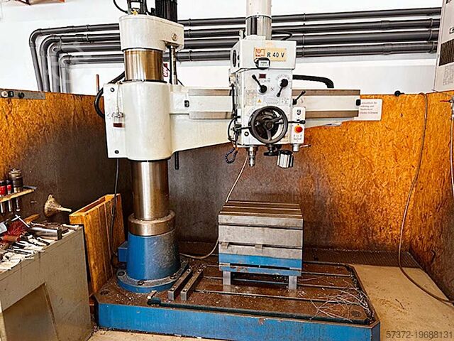 Радиально-сверлильный станок Knuth R40V