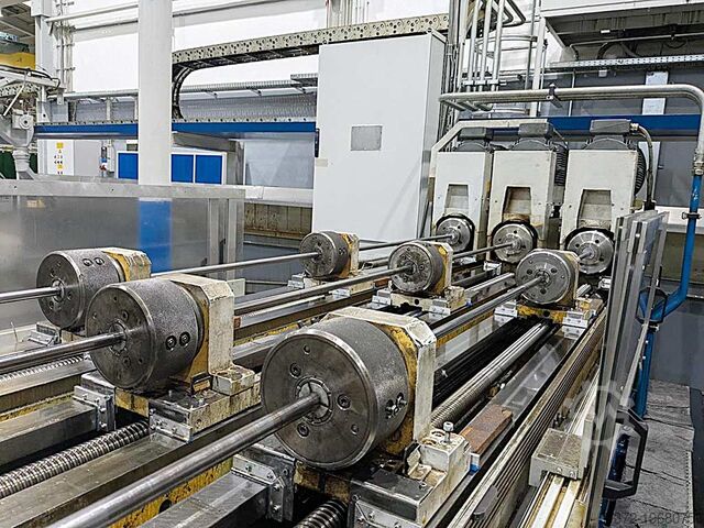 Станок для глубокого сверления отверстий Soraluce TR1-1250