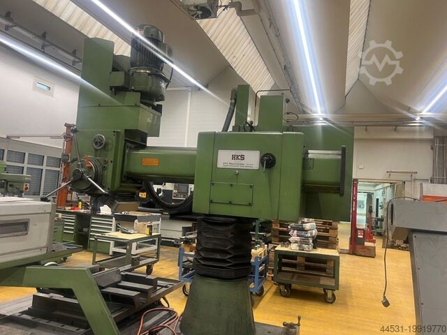 Высокоскоростная радиальная дрель HKS HKS 40