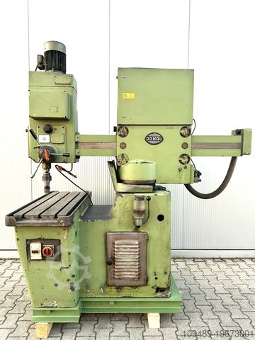 Скоростной радиальный сверлильный станок/Donau DR40Z Donau DR 40 Z