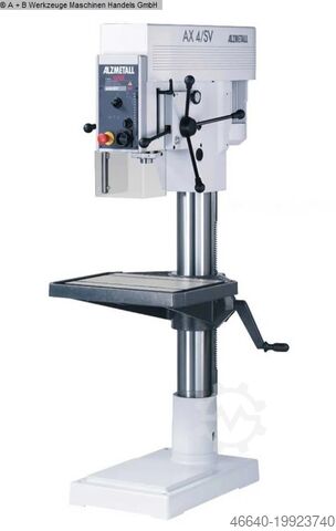 Колонковое сверло ALZMETALL AX 4 SV