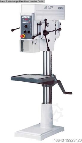 Колонковое сверло ALZMETALL AX 3 SV