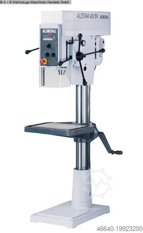 Колонковое сверло ALZMETALL ALZSTAR 40 SV