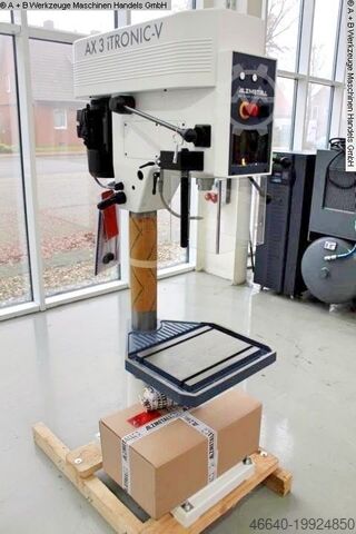 Колонковое сверло ALZMETALL AX 3 iTRONIC-V