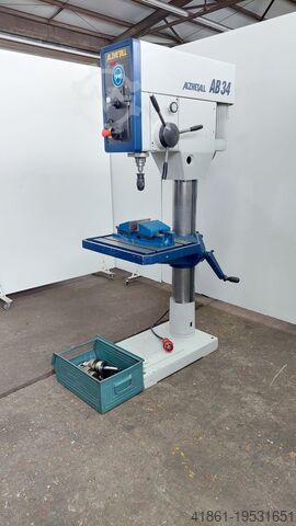 Высокопроизводительный станок для бурения колонн ALZMETALL AB 34 SV