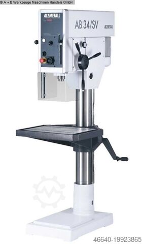 Колонковое сверло ALZMETALL AB 34 SV