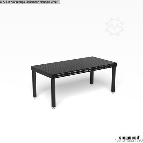 Зажимной стол SIEGMUND 16, PROF 750 2000x1000 - SET 3