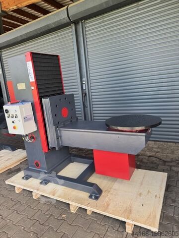 Сварочный поворотный стол, поворотный стол, сварочный стол Protec L Manipulator 1000 Kg HDL 1000