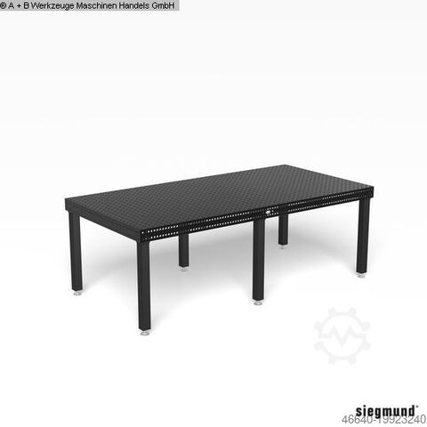 Зажимной стол SIEGMUND 16, PROF 750 2400x1200 - SET 3