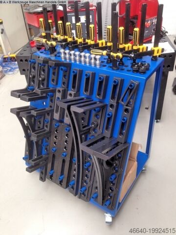 Зажимной стол SIEGMUND 28 / SONDERSET / 96 tlg.