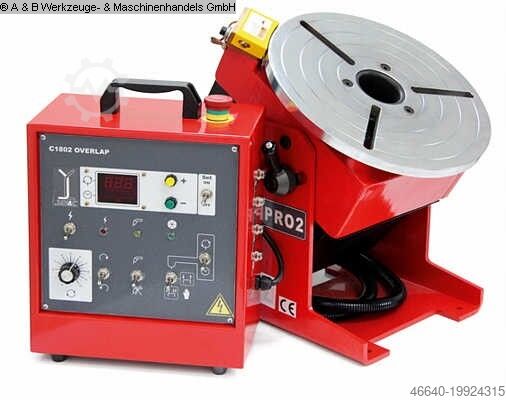 Сварочный поворотный стол MB PRO 2 COM 1802