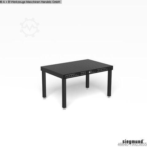 Зажимной стол SIEGMUND 16, PROFESSIONAL EXTREME 8.7
