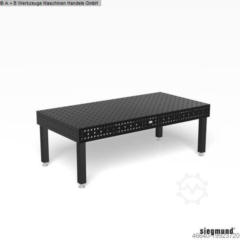 Зажимной стол SIEGMUND 28, PROFESSIONAL 750