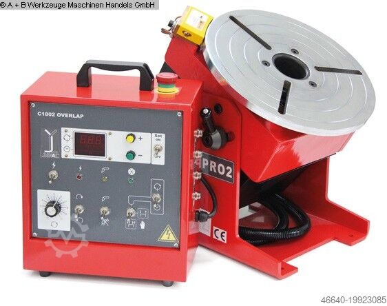 Сварочный поворотный стол MB PRO 3 COM 1000