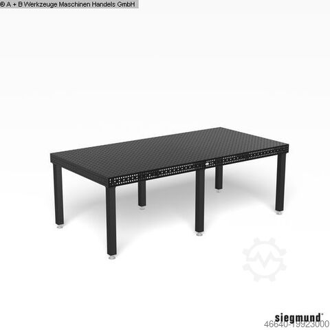 Зажимной стол SIEGMUND 16, PROFESSIONAL EXTREME 8.7