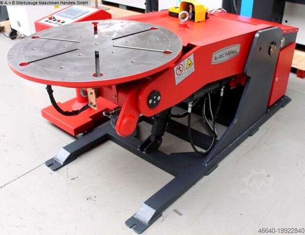 Сварочный поворотный стол AKBEND SRH-1000