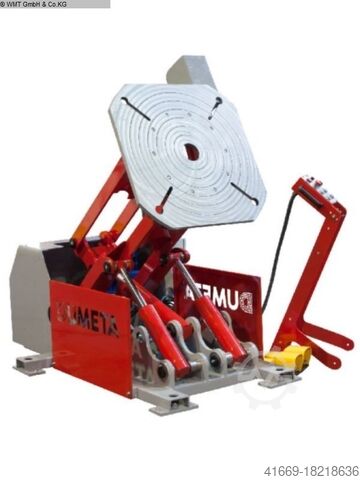 Сварочный поворотный стол DUMETA D-TLP-HE-25