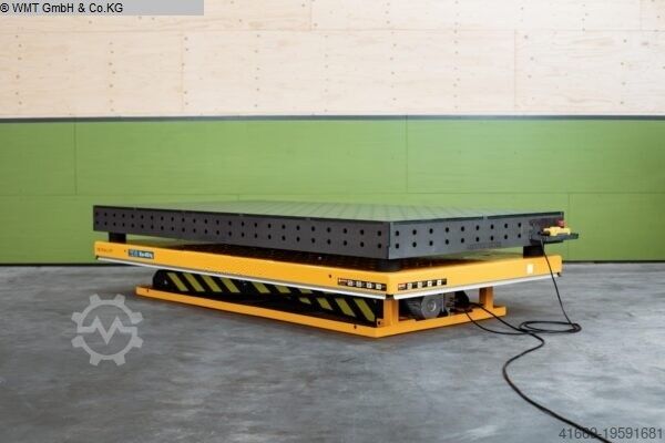 Сварочный стол WMT 2400x1200 Hubtisch