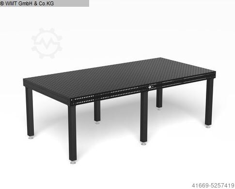 Сварочный стол SIEGMUND 750V - 2,4 x 1,2 /16