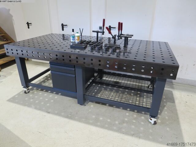 Сварочный стол WMT P-2400 x 1200+