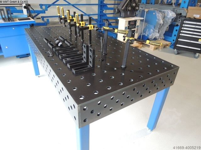 Сварочный стол WMT 1400x1400nitri