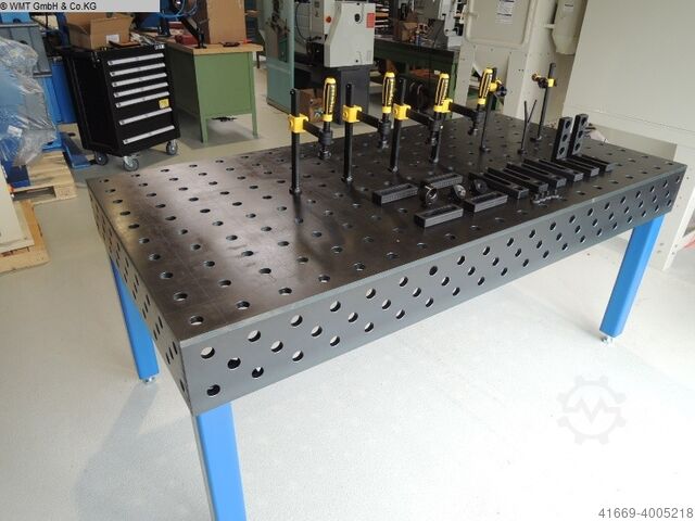 Сварочный стол WMT 2000x1000nitri