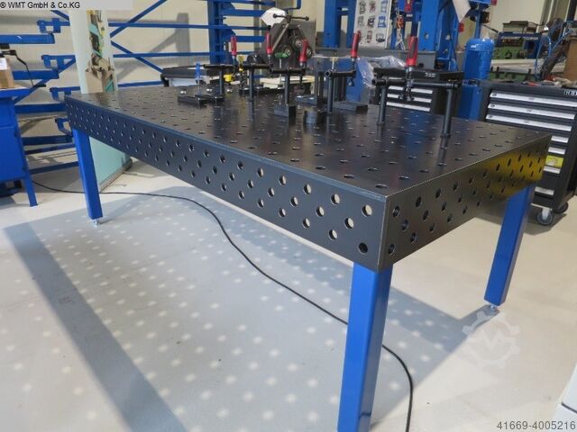 Сварочный стол WMT 2900x1200nitri
