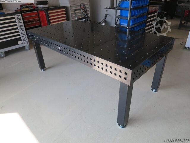 Сварочный стол SIEGMUND 750V - 2,0 x 1,0 /22