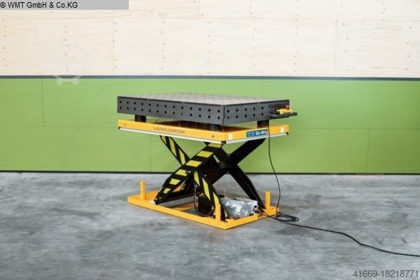 Сварочный стол WMT 1300 x 800 Hubtisch