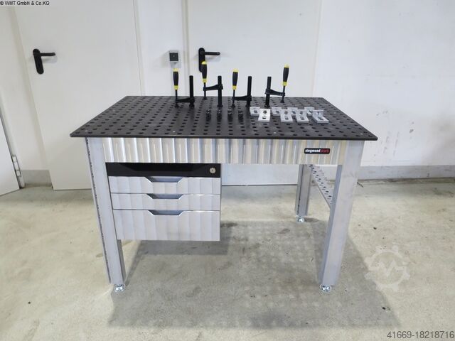 Сварочный стол SIEGMUND Werkbank 1208 ++