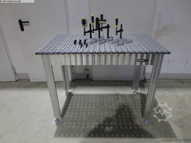 Сварочный стол SIEGMUND Werkbank 1207 Alu