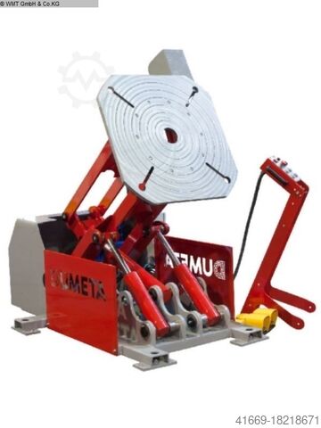 Сварочный поворотный стол DUMETA D-TLP-HE-40