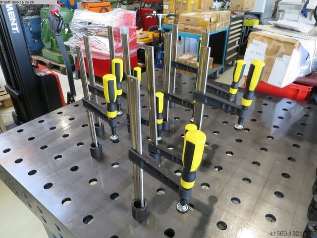 Аксессуары для сварочных столов WMT Schraubzwingen