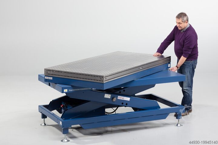 Сварочный стол Beck Maschinenbau GmbH HS1200 Groß sp