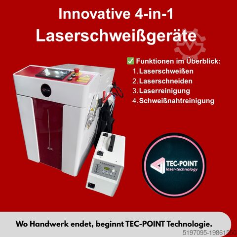 Лазерный сварочный аппарат Промышленность 4-1 Tec-Point GmbH LMH-1500