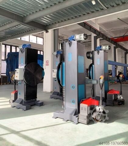 Поворотный стол для сварки, позиционер, поворотный стол Protec,Säulenhubdrehvorrichtung SHD 15 000 F,   15 Tonnen