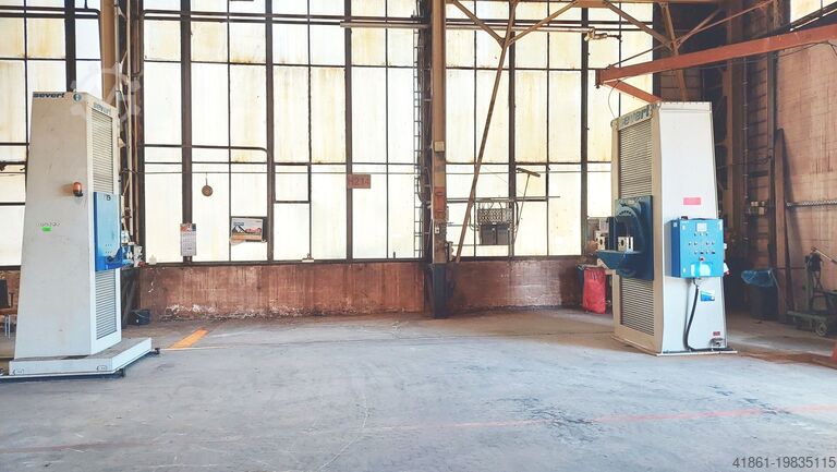 Позиционер с вращением и подъёмным устройством SEVERT S 40.1.1 HH