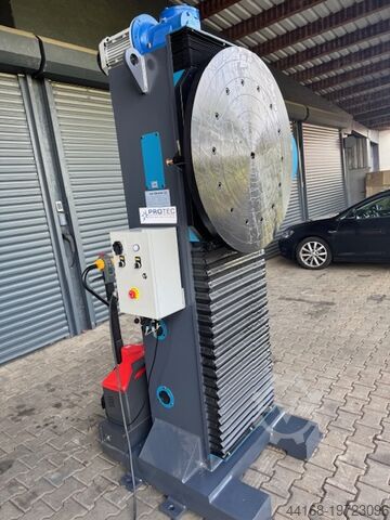 Поворотный стол для сварки, поворотный стол, позиционер Protec, Säulenhubdrehvorrichtung SHD 5000 F Mono